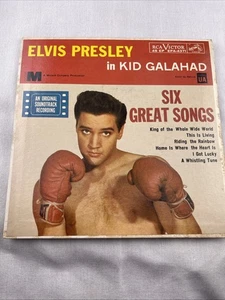 Elvis Presley EP Kid Galahad 1965 RCA 7” NM Vinyl Mint Sleeve Rock Classic - Picture 1 of 6