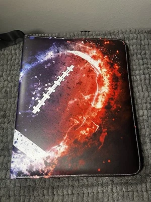 Carpeta para tarjetas de fútbol americano de 9 bolsillos Foto 1 de 3