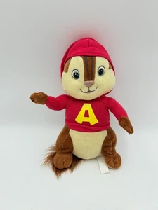 Vintage Alvin And The Chipmunk Plush FOX Movie 2009 - 9" - Picture 1 of 11