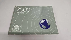 2000 FORD MUSTANG WIRING Electrical DIAGRAM MANUAL OEM Factory - Bild 1 von 6