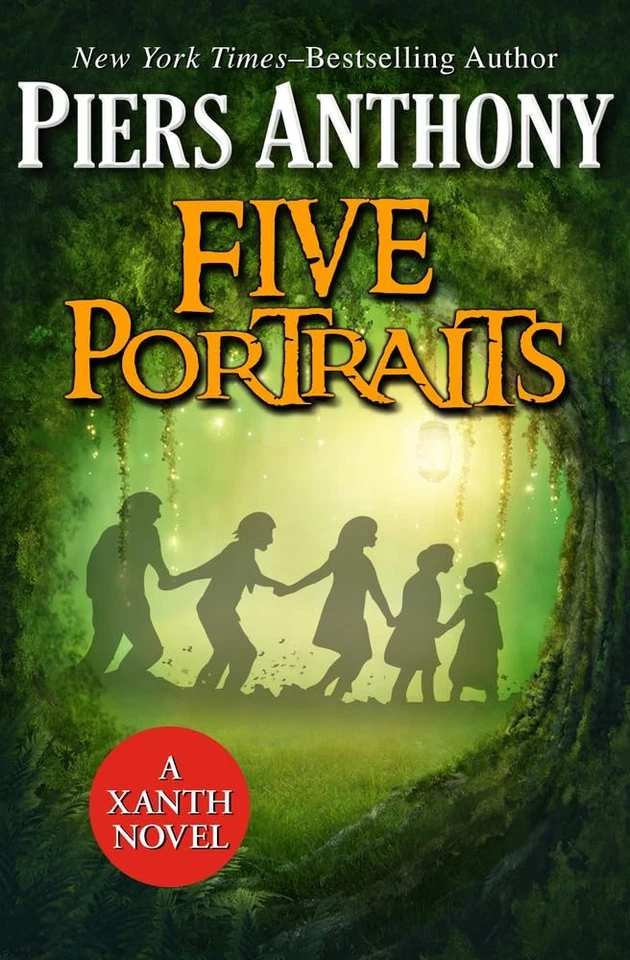 Five Portraits (The Xanth Novels) - Image 1 of 1