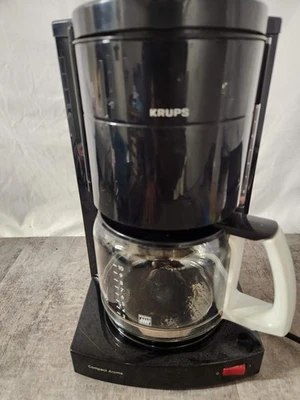 KRUPS Aroma Cafetera 10 Tazas Blanca Tipo 130A con Filtros Foto 1 de 4