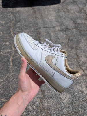 耐克 Air Force 1 CMFT Brazil 2013 Release 男式 10.5 码 Sku 635272-100 — 第 1/4 张图片
