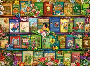 - Aimee Stewart - Vintage Sommerbücher - 1000 Stück Puzzle - Bild 1 von 5