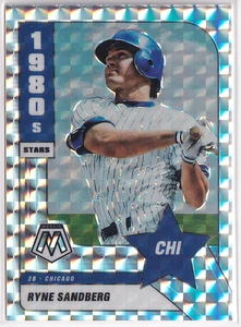 2022 Panini Mosaic Mosaic #286 Ryne Sandberg anni 80 - Foto 1 di 1