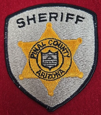 PINAL COUNTY ARIZONA #C SHERIFF POLICE PATCH - Image 1 of 2