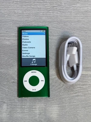 Apple iPod Nano 5ta Generación 8GB 16GB Todos los Colores PROBADO Funciona Excelente Batería Nueva Foto 1 de 3