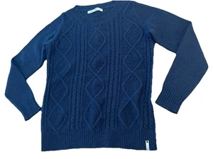 Suéter Woolrich para mujer mediano azul marino - Imagen 1 de 7