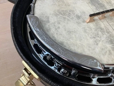 Morgan Monroe 5 String Resonator Banjo Top Zustand - Bild 1 von 4