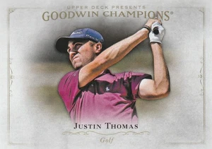 2016 Goodwin Champions Base Card 68 Justin Thomas - Bild 1 von 1