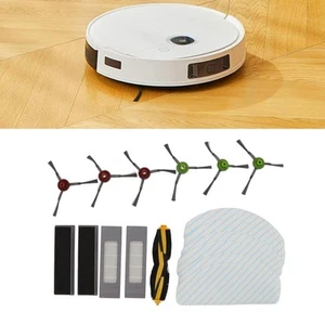 Replacement Kit for Robot Vacuum Main Side Brush Filter and Mopping Cloths Set - Picture 1 of 12