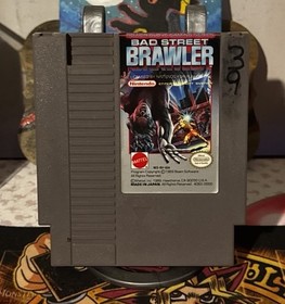Bad Street Brawler for Nintendo Nes Authentic Cart Only TESTED Fast Shipping