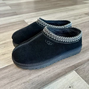 Scarpe pantofole UGG Tasman treccia nere pelle di pecora scamosciata taglia 9 donna ottime! - Foto 1 di 9