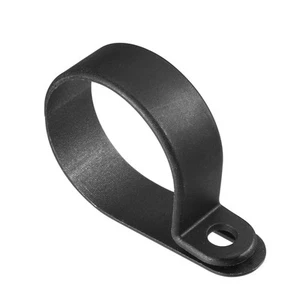 100Pcs Nylon R-type Clamp Organizer Cord Clips for Wire Fit Cable Dia 27-30mm - Afbeelding 1 van 3