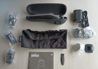 Braun All-in-One Style Kit Series 5 5471 8-in-1 Trimmer for Men with Beard Trimm - Image 1 of 4