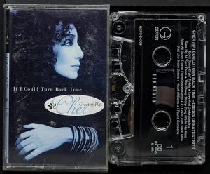 Cher - If I Could Turn Back - MC Cassette [NH14086] USA - Imagen 1 de 4