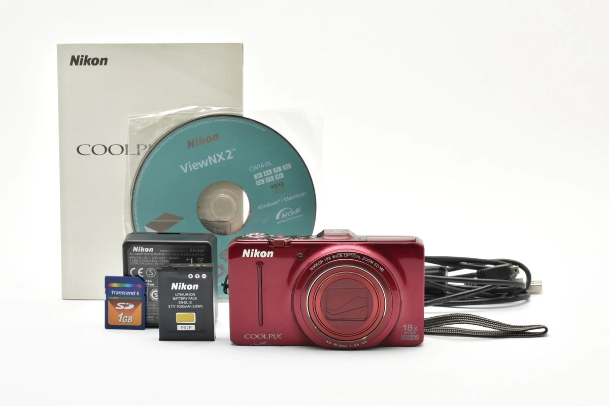 Preços baixos em Câmeras digitais Nikon Coolpix S9300 | eBay