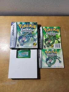 Pokémon Esmeralda - Gameboy Advance *Completo/CIB* *Auténtico* - Imagen 1 de 20