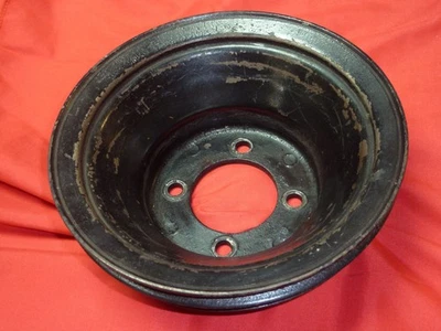 Ford Mustang Torino Cougar Montego 1970-1972 original 351W 351C polea de manivela de aire acondicionado Foto 1 de 4