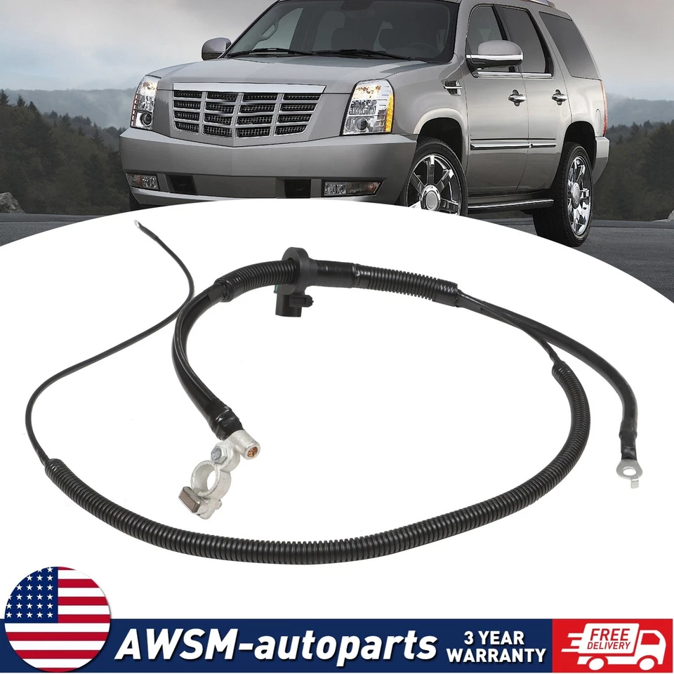 Battery Cable For 2007-2014 Chevrolet Tahoe/Suburban 1500 2500 22846471 Foto 1 de 4