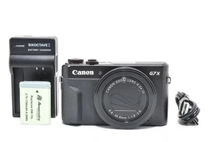 Canon PowerShot G7 X Mark II Compact Digital Camera 20MP Tested Japan Seller - Picture 1 of 12