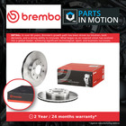 2x Brake Discs Pair Vented Front 231mm 09.C145.10 Brembo Set 45251SAA000 Quality