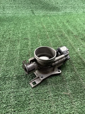 Cuerpo del acelerador Porsche 986 Boxster con sensores 1997-1999 2,5 L 99611002508 OEM Foto 1 de 4