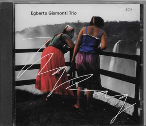 Egerto Gismonti Trio ZigZag CD 1996 ECM Records NM Condition - Picture 1 of 3