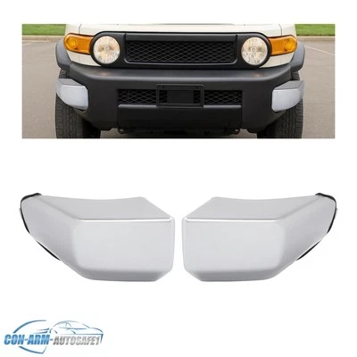 Bumper End Set For Toyota FJ Cruiser 2007-2014 Front Driver and Passenger Side - Изображение 1 из 4