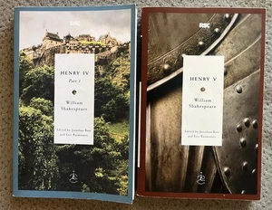 Henry IV + V Modern Library Paperback, by Shakespeare William; Bate Lot Of 2 - Picture 1 of 2