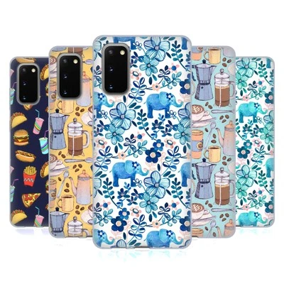 OFFICIAL MICKLYN LE FEUVRE PATTERNS 2 SOFT GEL CASE FOR SAMSUNG PHONES 1 - Image 1 of 4