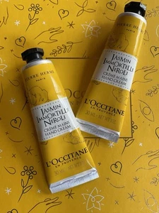 L'Occitane Handcreme Pierre Hermé Jasmin Immortelle Neroli 2 x 30 ml 60 ml - Bild 1 von 1