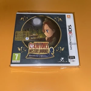 Professor Layton’s Mystery Journey Nintendo 3Ds Spiel Sealed Ungeöffnet - Bild 1 von 8