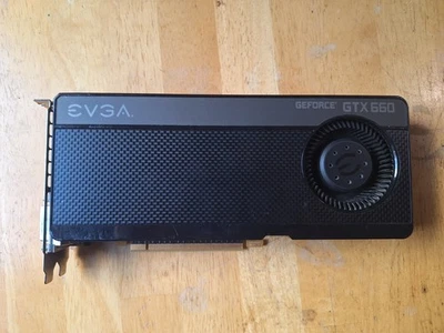 EVGA GeForce GTX 660 2GB GDDR5 GPU – Untested As-Is - Image 1 of 4