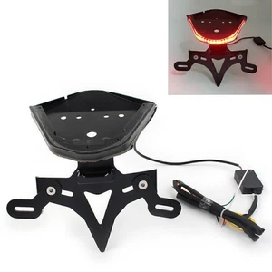 Kit de soporte de matrícula de luz trasera LED para S1000RR 2020-2022 Turn Singal - Imagen 1 de 12