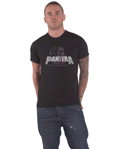 Camiseta Pantera Great Southern Trendkill Logo Banda Serpiente Oficial Para Hombre Negra - Imagen 1 de 3