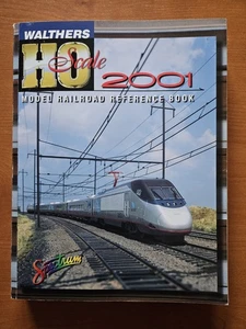Walthers HO Modelleisenbahn Katalog Referenzhandbuch 2001 - Bild 1 von 10
