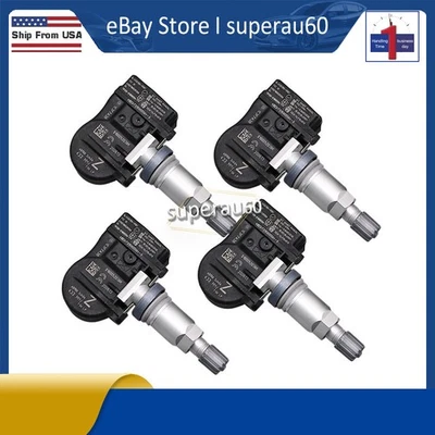 Kit de 4 sensores de neumáticos TPMS para Nissan Altima Murano Máxima Pathfinder 40700-3JA0A Foto 1 de 4