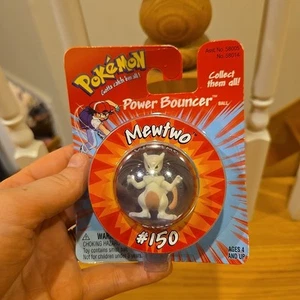 1998 Hasbro Pokemon - #150 Mewtwo Pikachu Power Bouncer - Neu in OVP Sealed - Bild 1 von 2