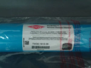 36 GPD FILMTEC MEMBRANE REVERSE OSMOSIS TW30-1812-36 RO - 12 FILTERS - Picture 1 of 1