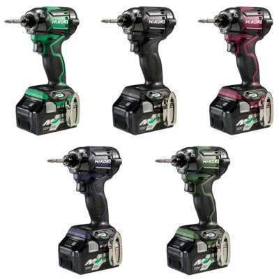 Cuerpo de atornillador de impacto inalámbrico HiKOKI WH36DC (NNR) 36V sin batería nuevo Foto 1 de 4