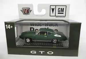 M2 Machines 1/64 1969 Pontiac GTO grün R69 Kombiversand - Bild 1 von 2