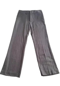 Kenneth Cole Reaction Men's 5-Pocket Stretch Canvas Pant Dark Grey 30x30 NWT - Picture 1 of 11