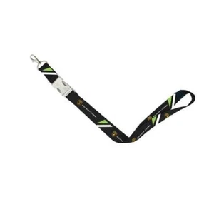 OFFICIAL 2020 LAMBORGHINI Squadra Corse GT3 Motorsport Lanyard - Black / Lime - Picture 1 of 2