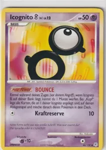 Pokemon Karte Diamant & Perl Nr. 66/130 Icognito deutsch - Bild 1 von 1