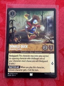 FOIL Disney Lorcana - Ursula’s Return - Donald Duck - Musketeer Soldier - FOIL - Picture 1 of 7