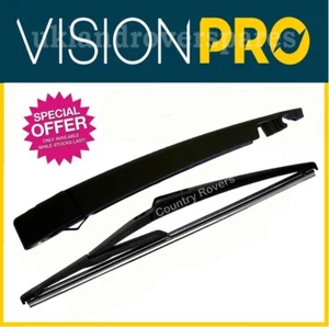 VAUXHALL ANTARA REAR WIPER ARM & BLADE 2006 TO 2015 VISION PRO QUALITY BRAND - Picture 1 of 3