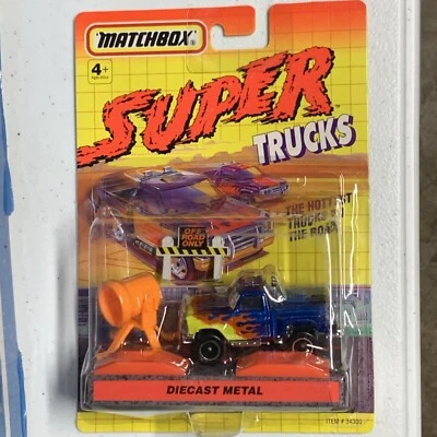 1992 Matchbox Super Trucks Flareside - Image 1 of 2