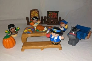 Fisher Price: Little People Thanksgiving Celebration Set - Bild 1 von 7