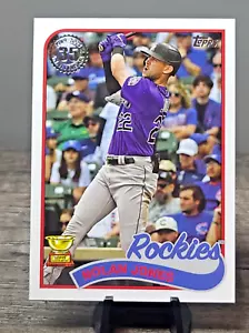 2024 Topps Serie 2 Nolan Jones Topps All Star 35 Aniversario #89B2-34 - Imagen 1 de 3